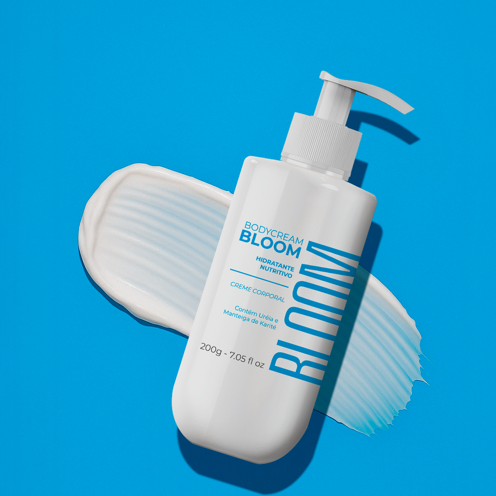 Kit Body Cream e Body Splash Bloom