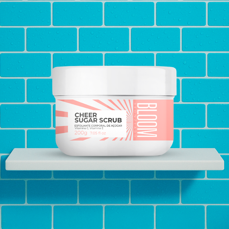 Kit Esfoliante, Body Cream e Body Splash Cheer