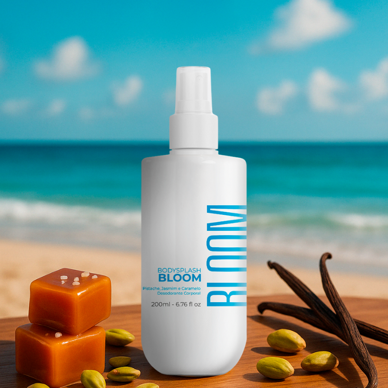 Kit Body Cream e Body Splash Bloom