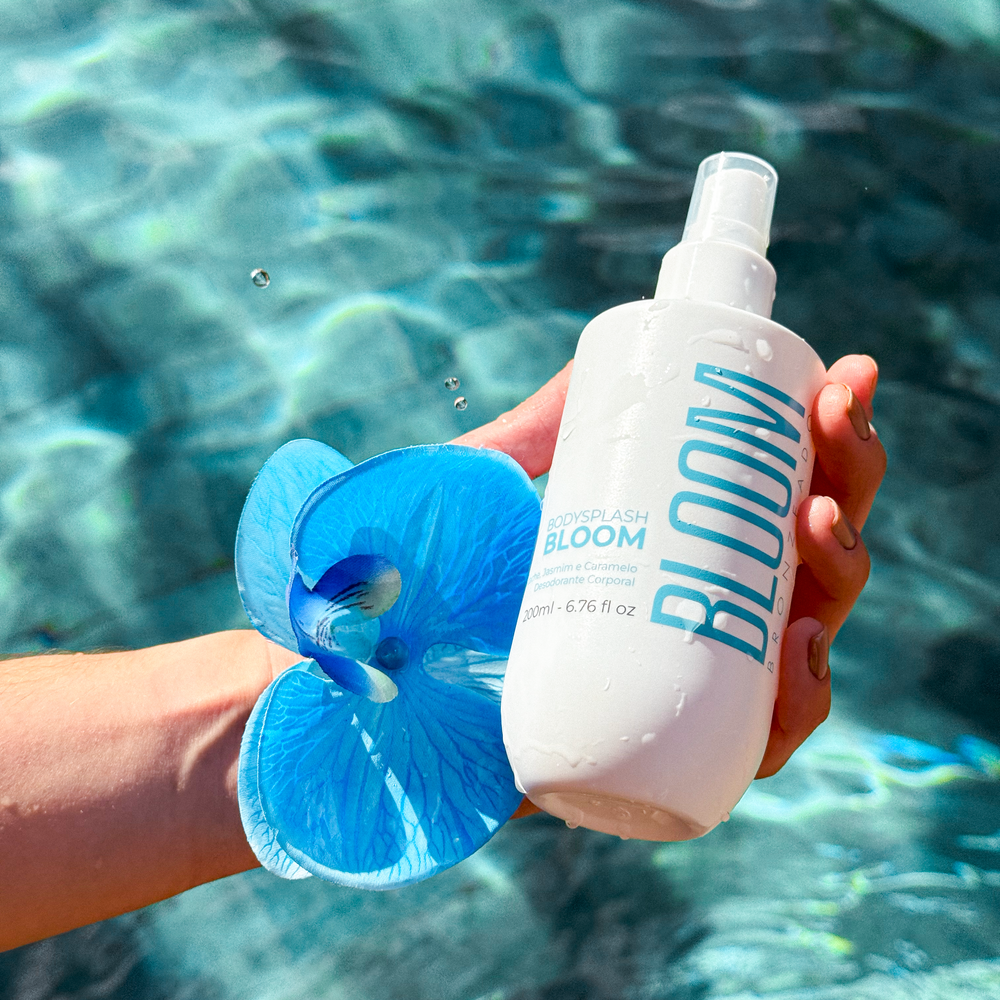 Kit Body Cream e Body Splash Bloom