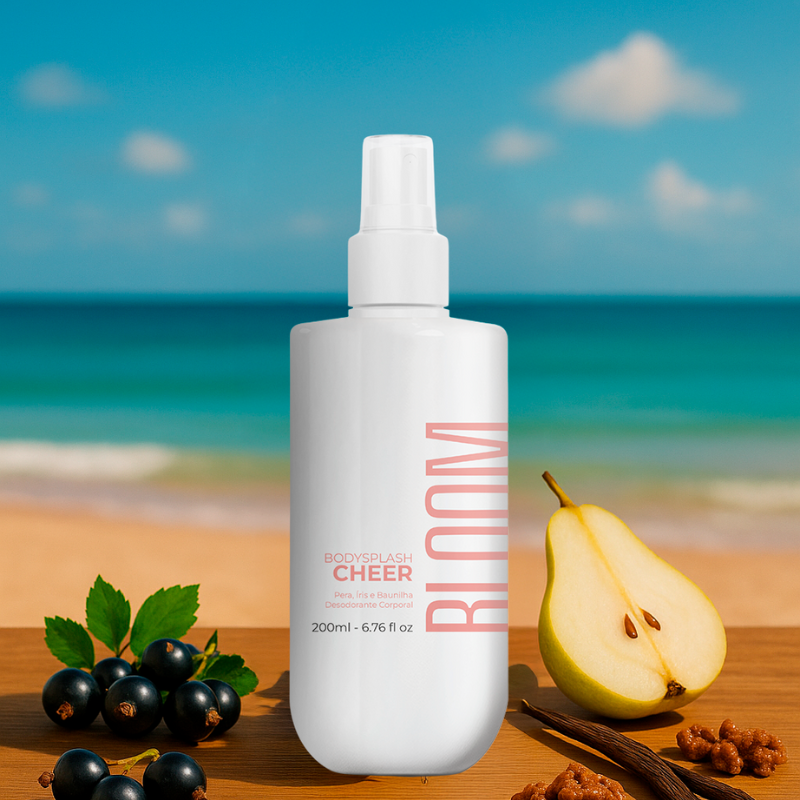 Kit Body Cream e Body Splash Cheer