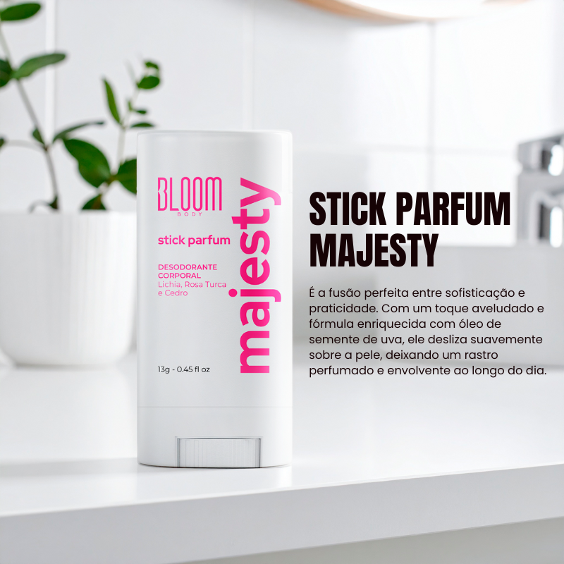 Majesty Stick Parfum - Desodorante Corporal 13g