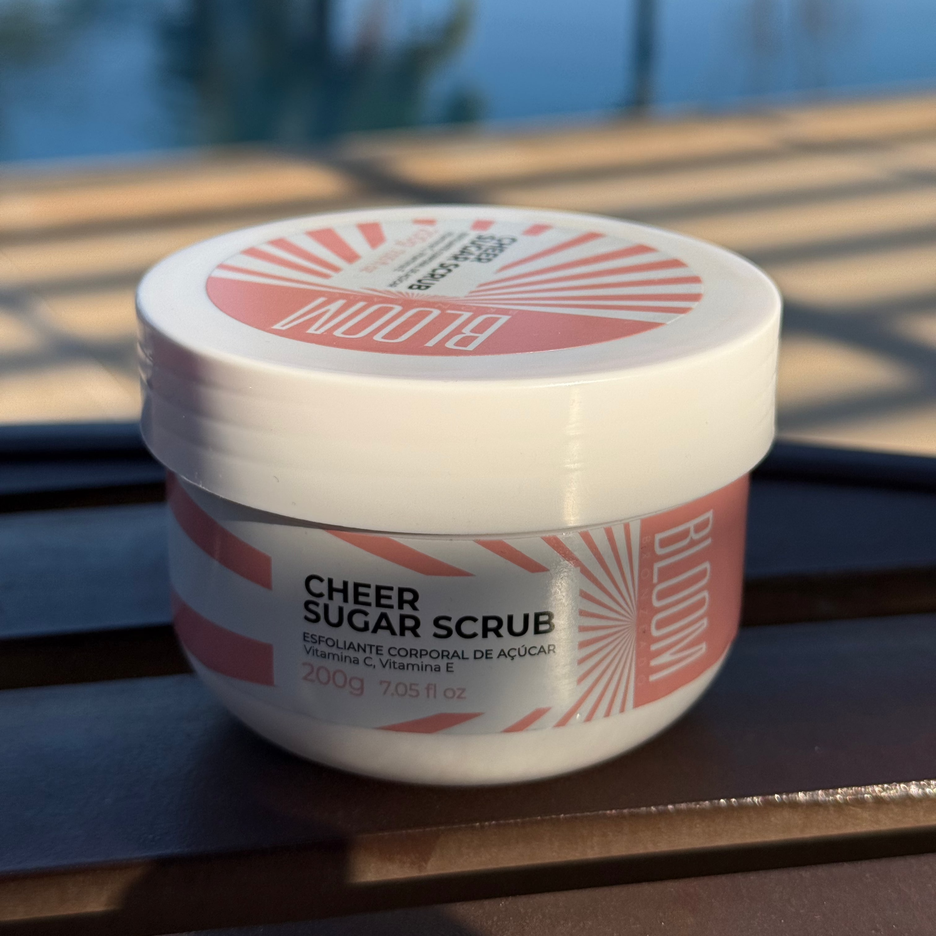 Kit Esfoliante, Body Cream e Body Splash Cheer