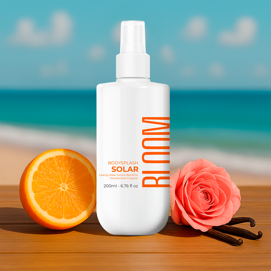 Solar Body Splash - Desodorante Colônia 200ml