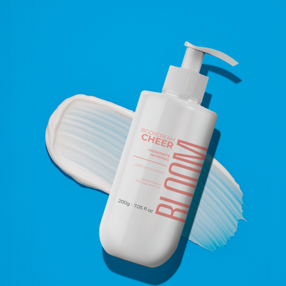 Kit Body Cream e Body Splash Cheer