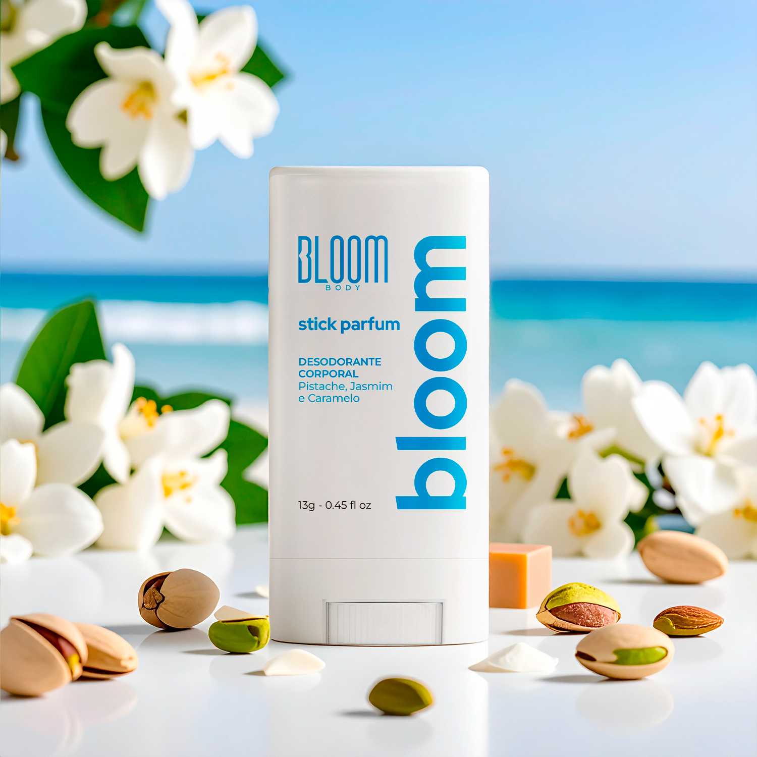 Bloom Stick Parfum - Desodorante Corporal 13g