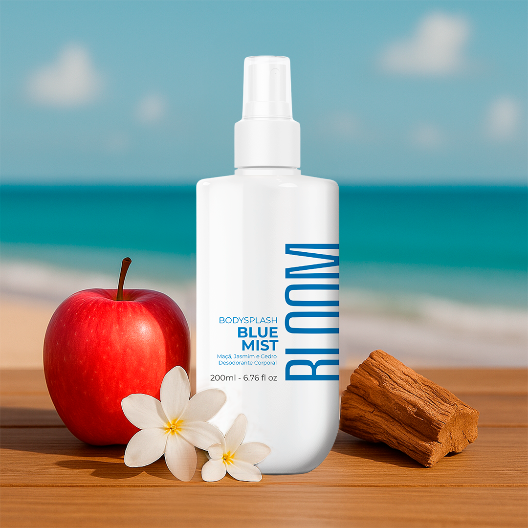 Blue Mist Body Splash - Desodorante Colônia 200ml