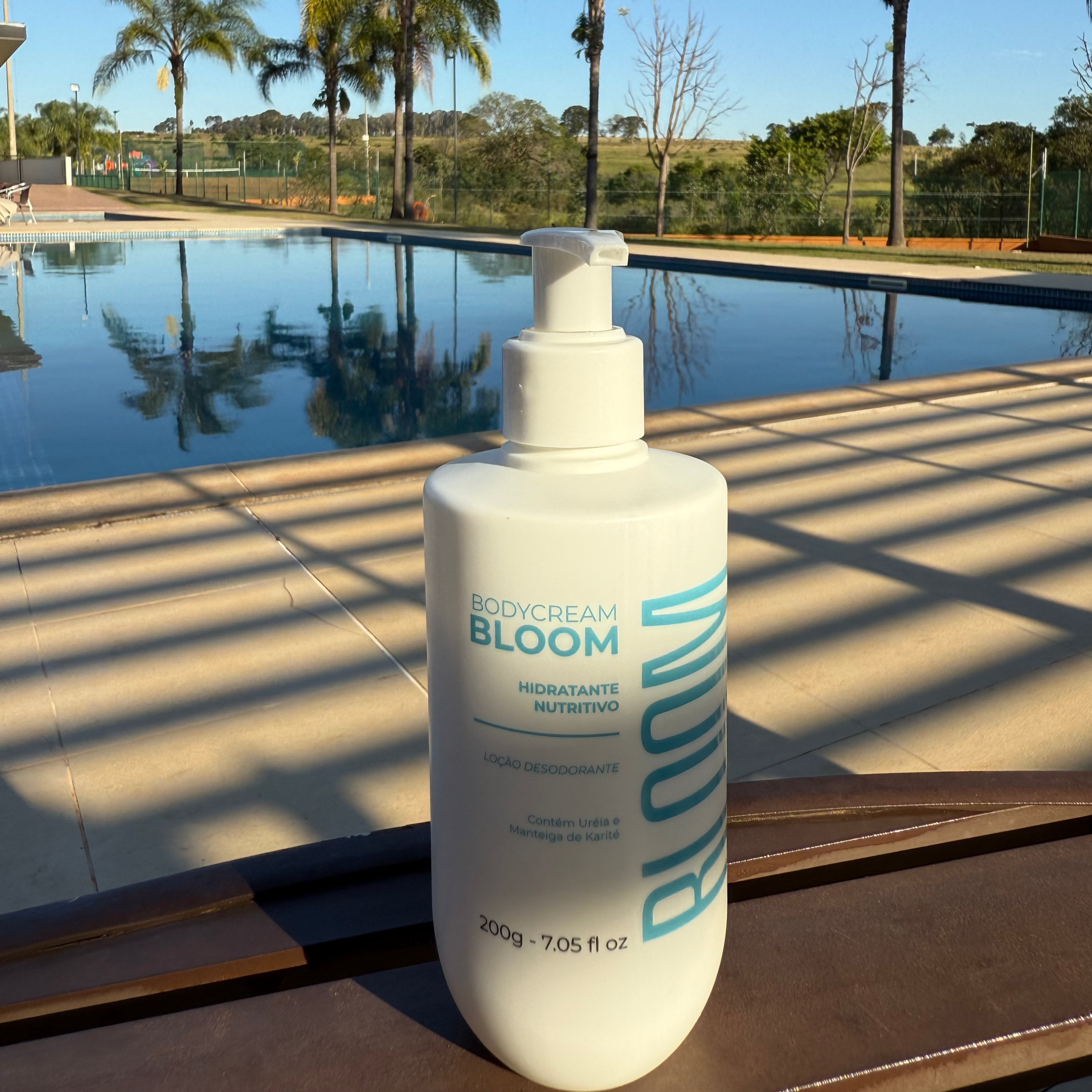 Bloom Body Cream - Desodorante Hidratante 200g