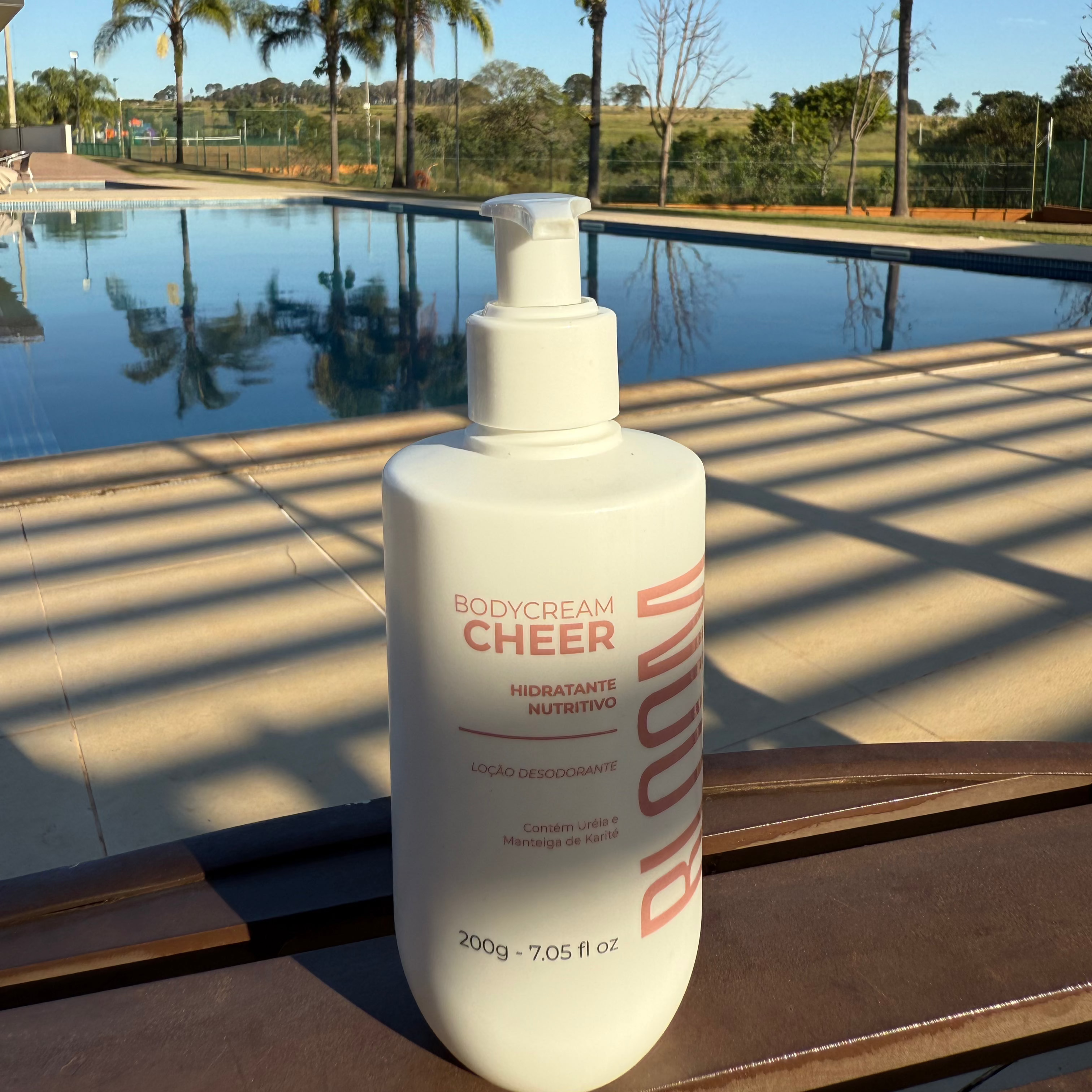 Cheer Body Cream - Desodorante Hidratante 200g