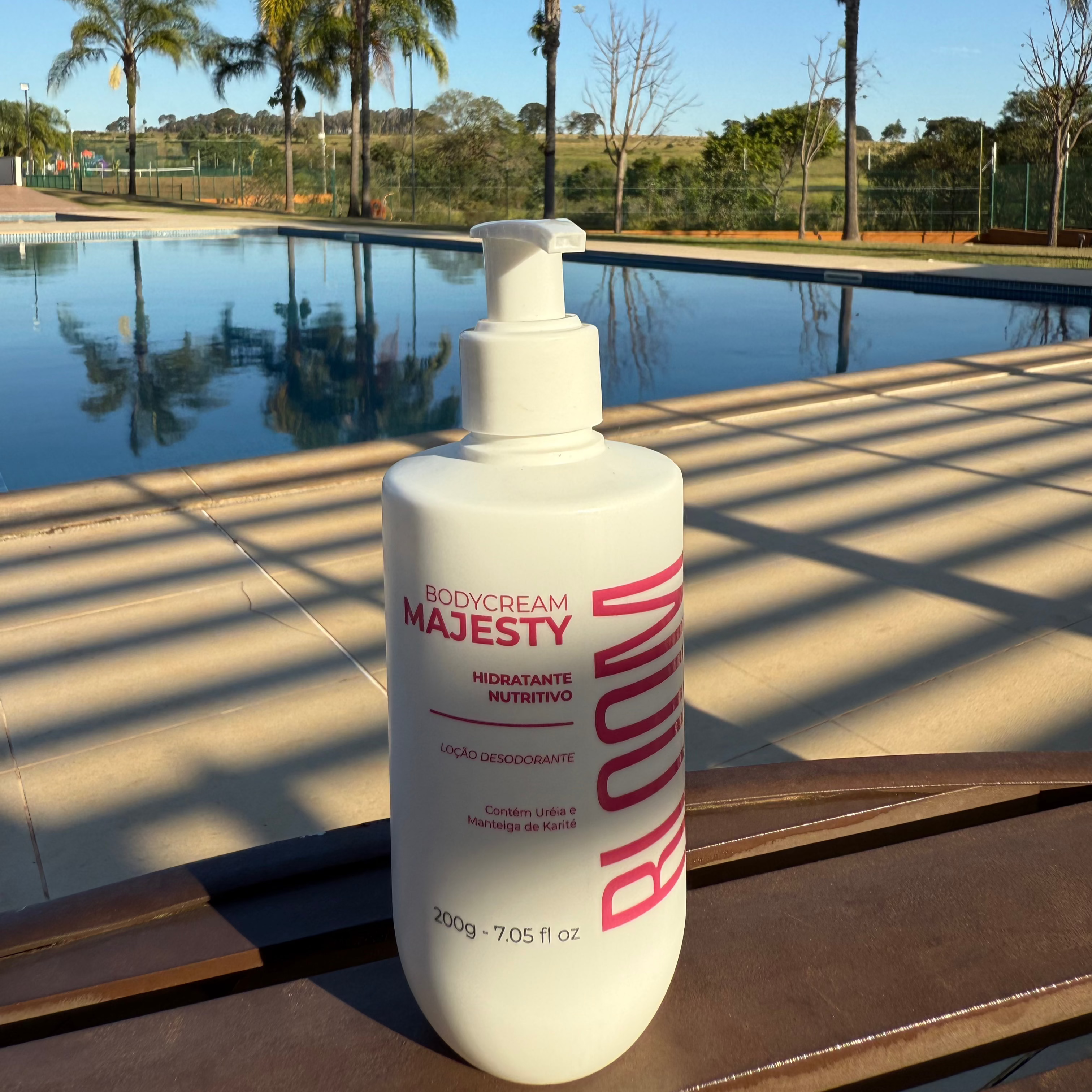 Kit Esfoliante, Body Cream e Body Splash Majesty