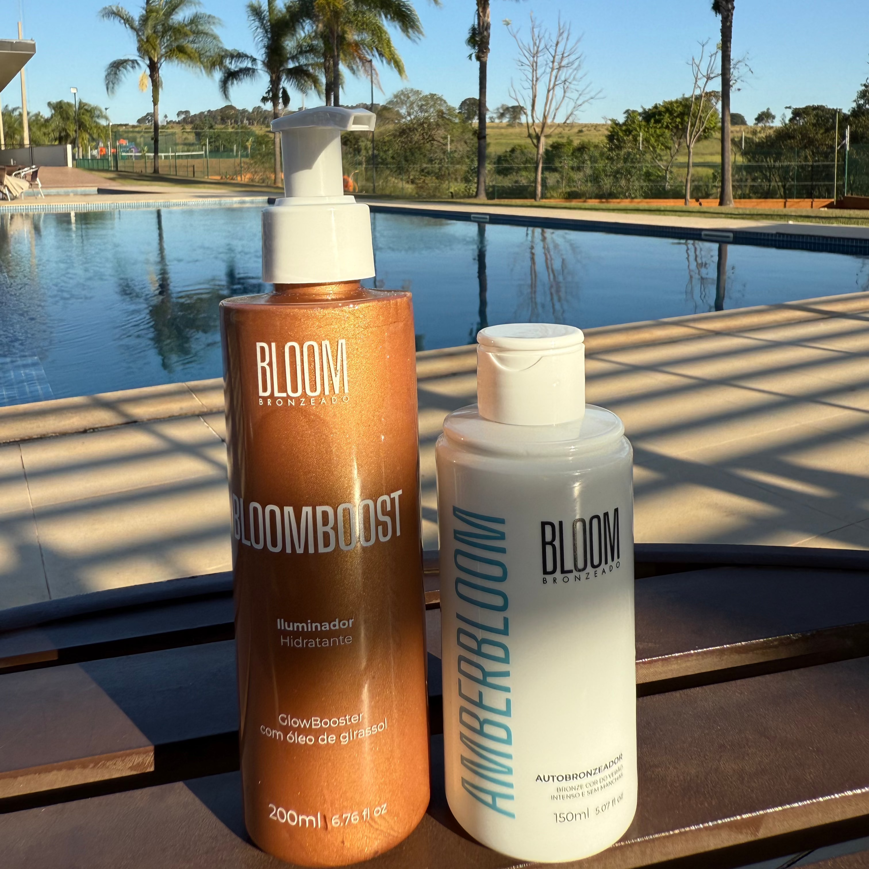 Kit Glow & Bronze - Amber Bloom + BloomBoost