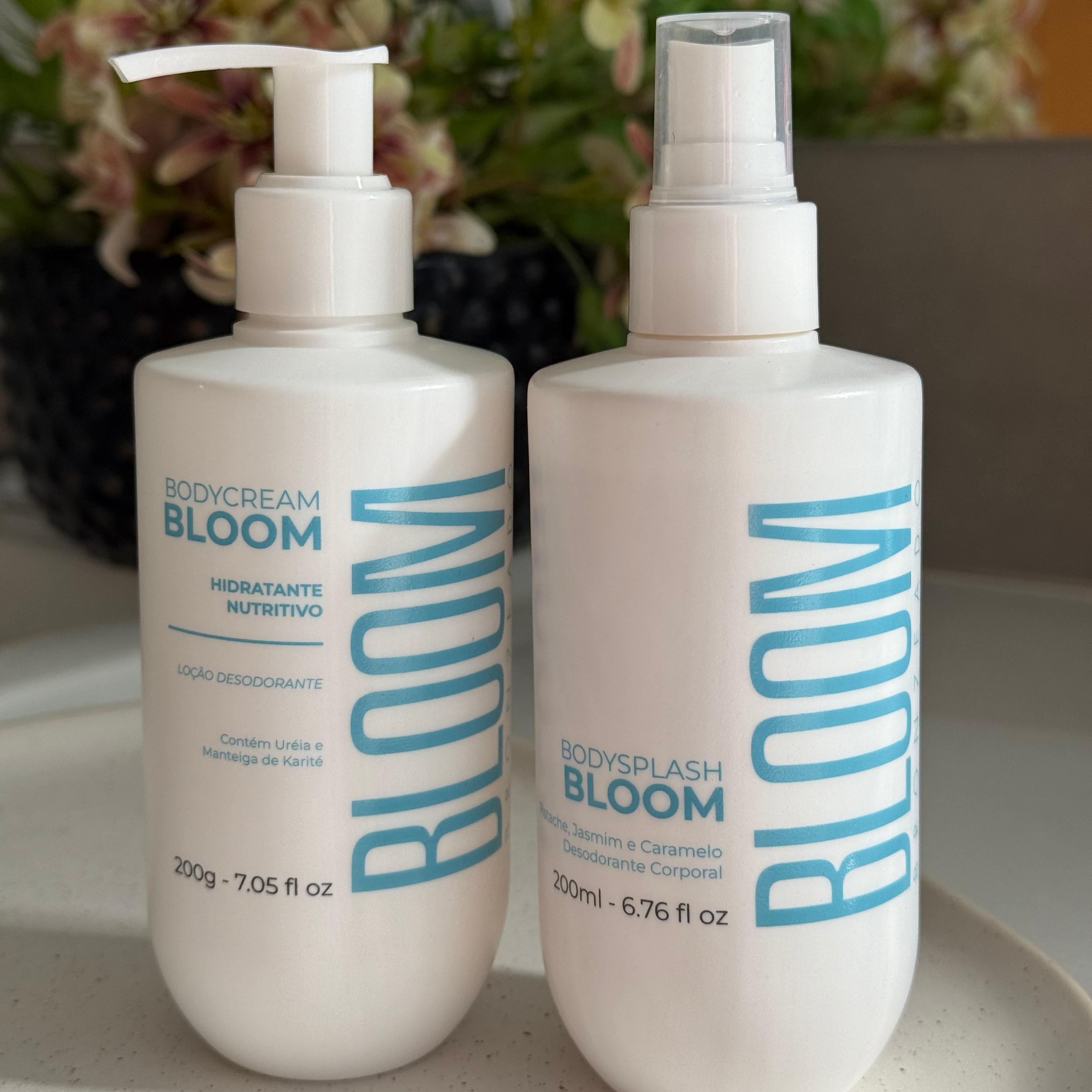 Kit Body Cream e Body Splash Bloom