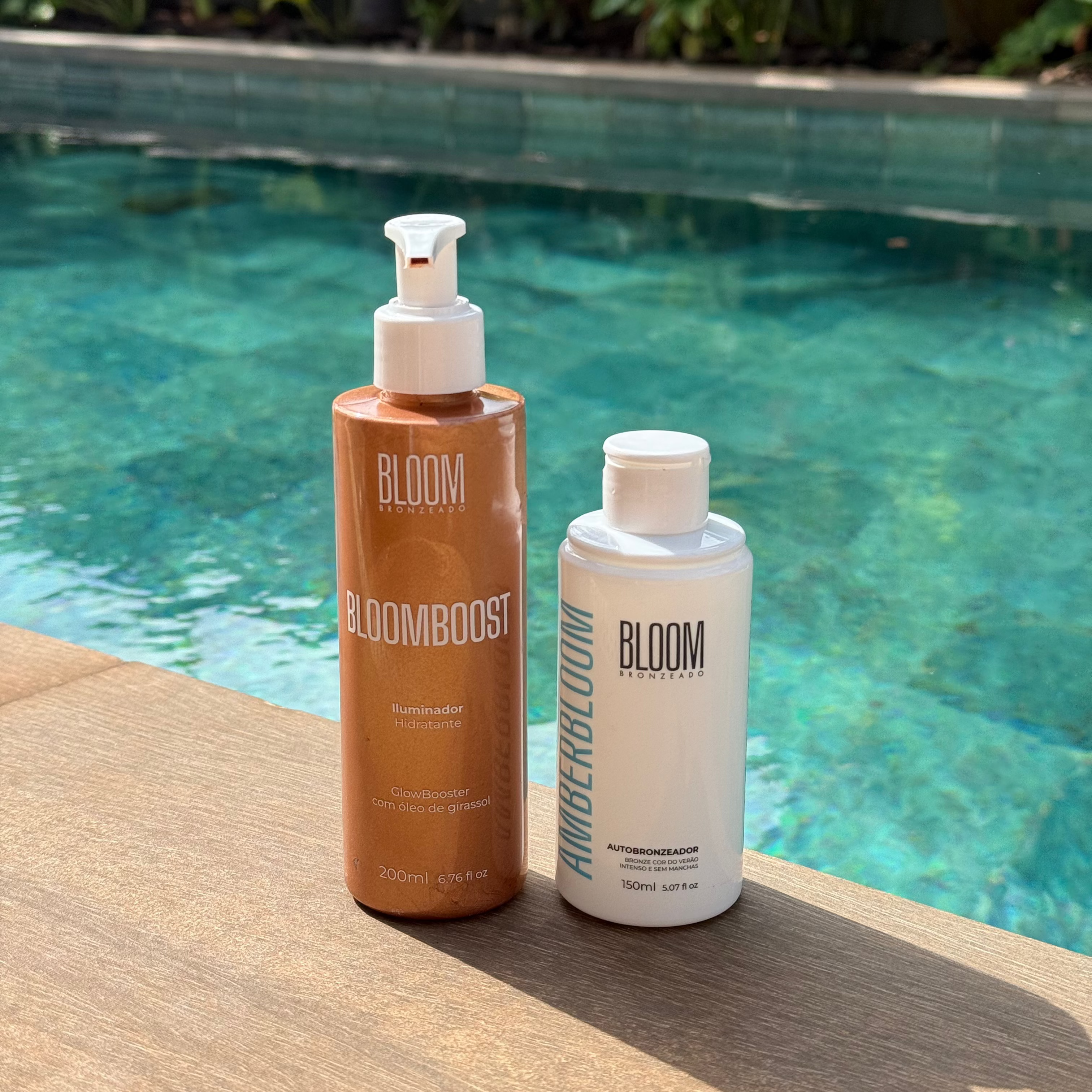 Kit Glow & Bronze - Amber Bloom + BloomBoost