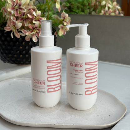 Kit Body Cream e Body Splash Cheer