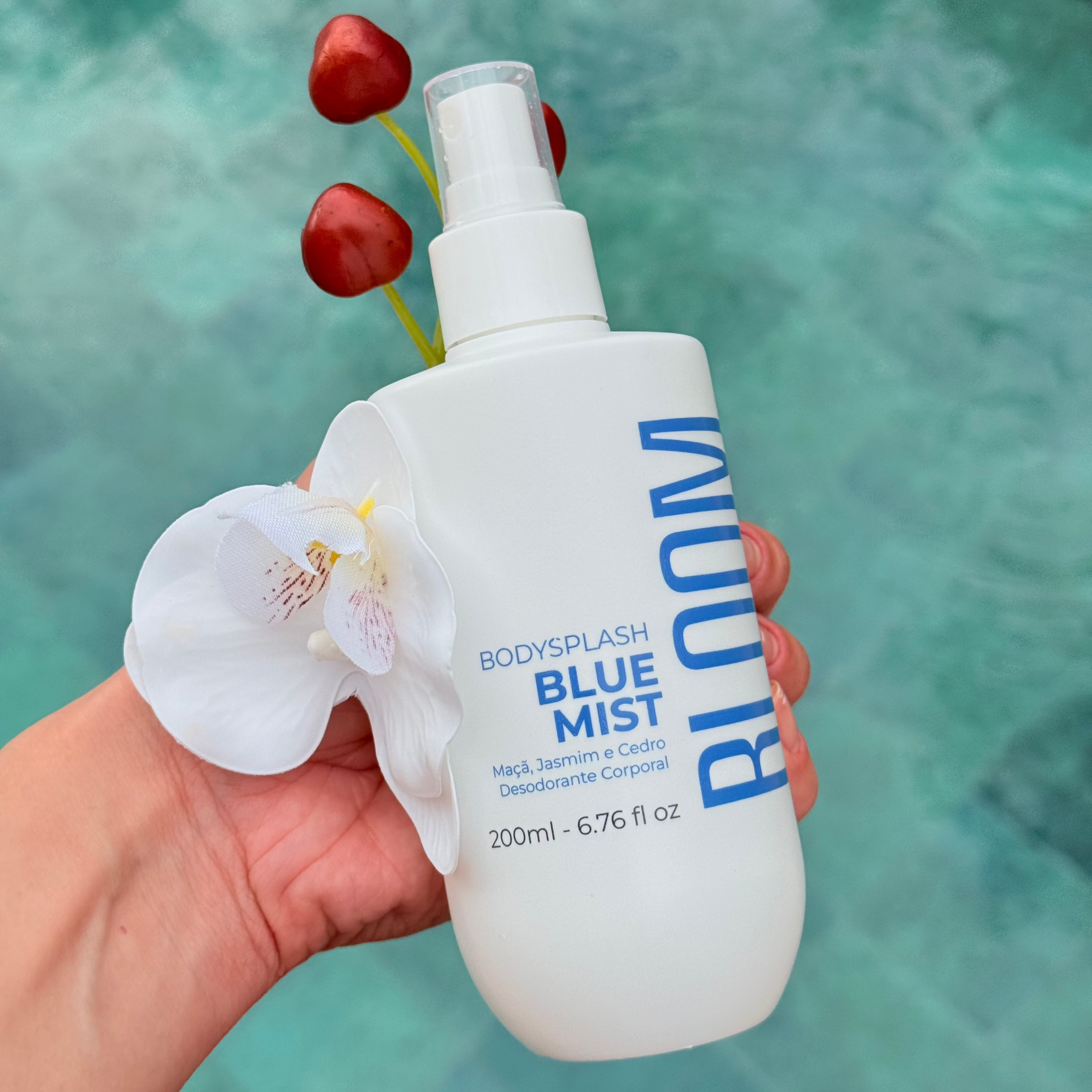 Blue Mist Body Splash - Desodorante Colônia 200ml