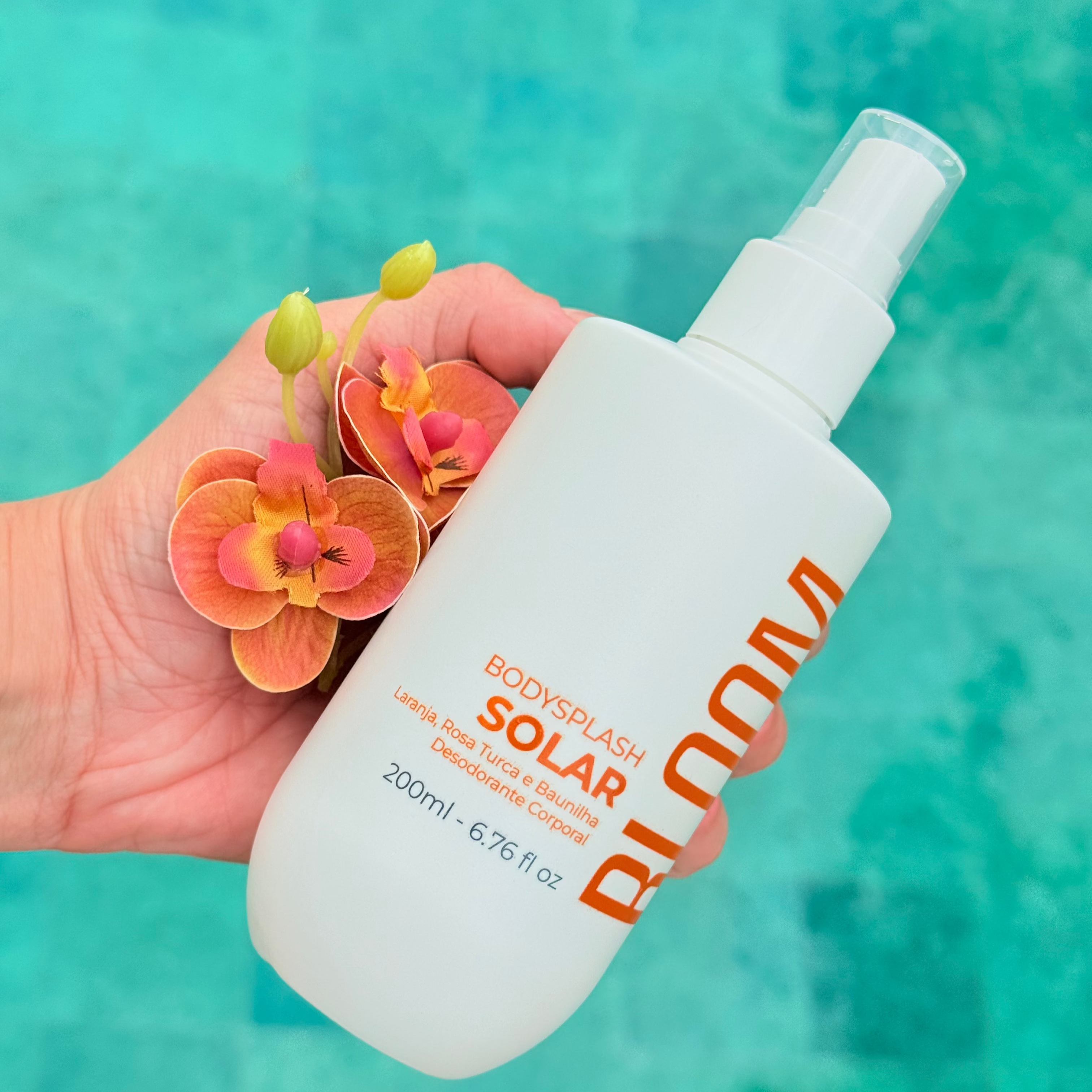 Solar Body Splash - Desodorante Colônia 200ml