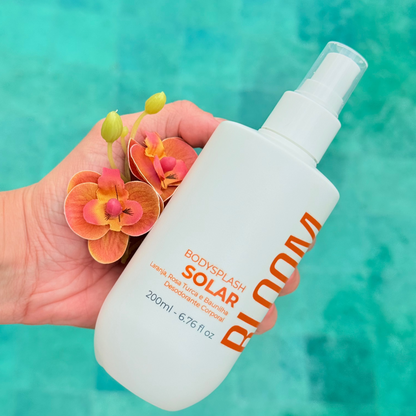 Solar Body Splash - Desodorante Colônia 200ml