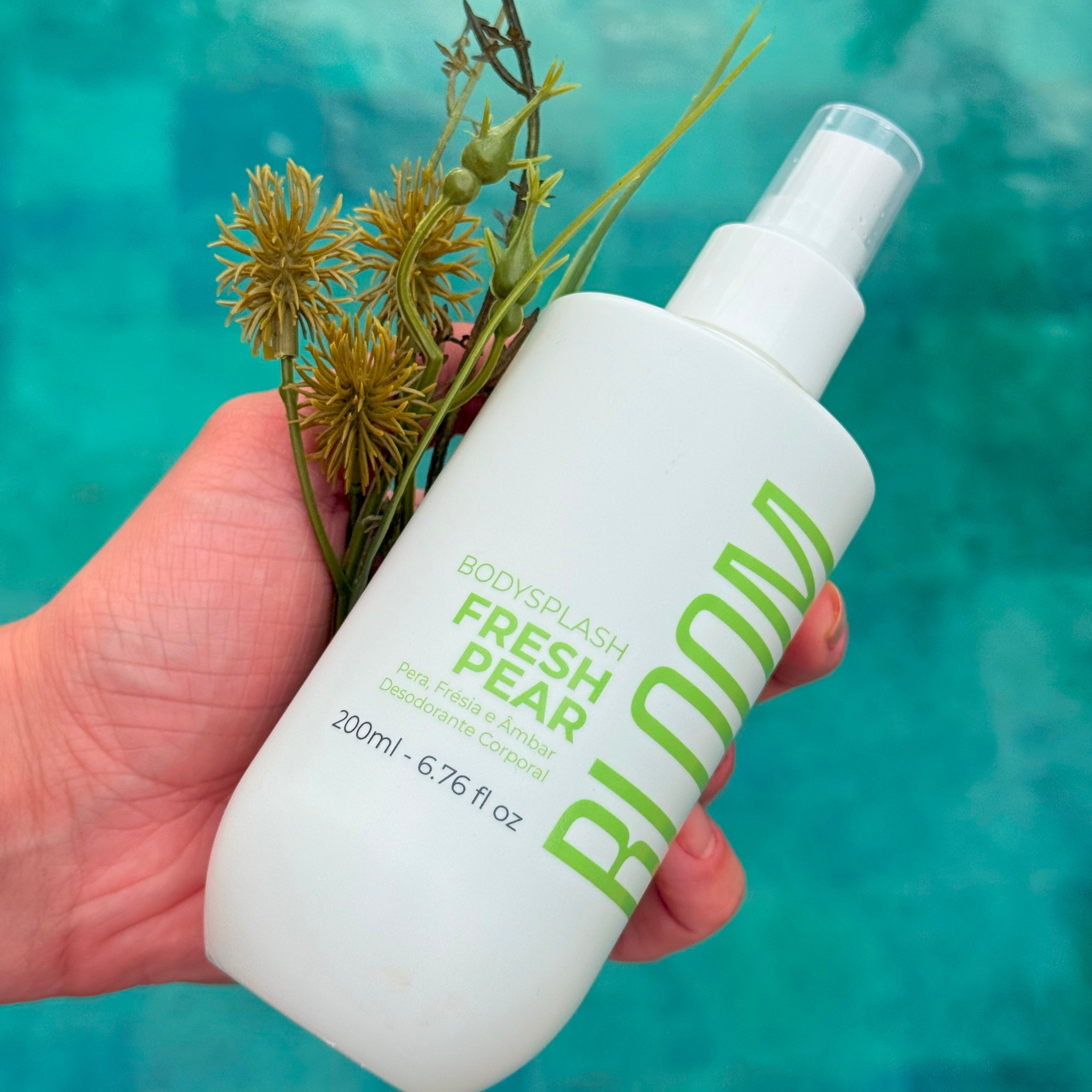 Fresh Pear Body Splash - Desodorante Colônia 200ml