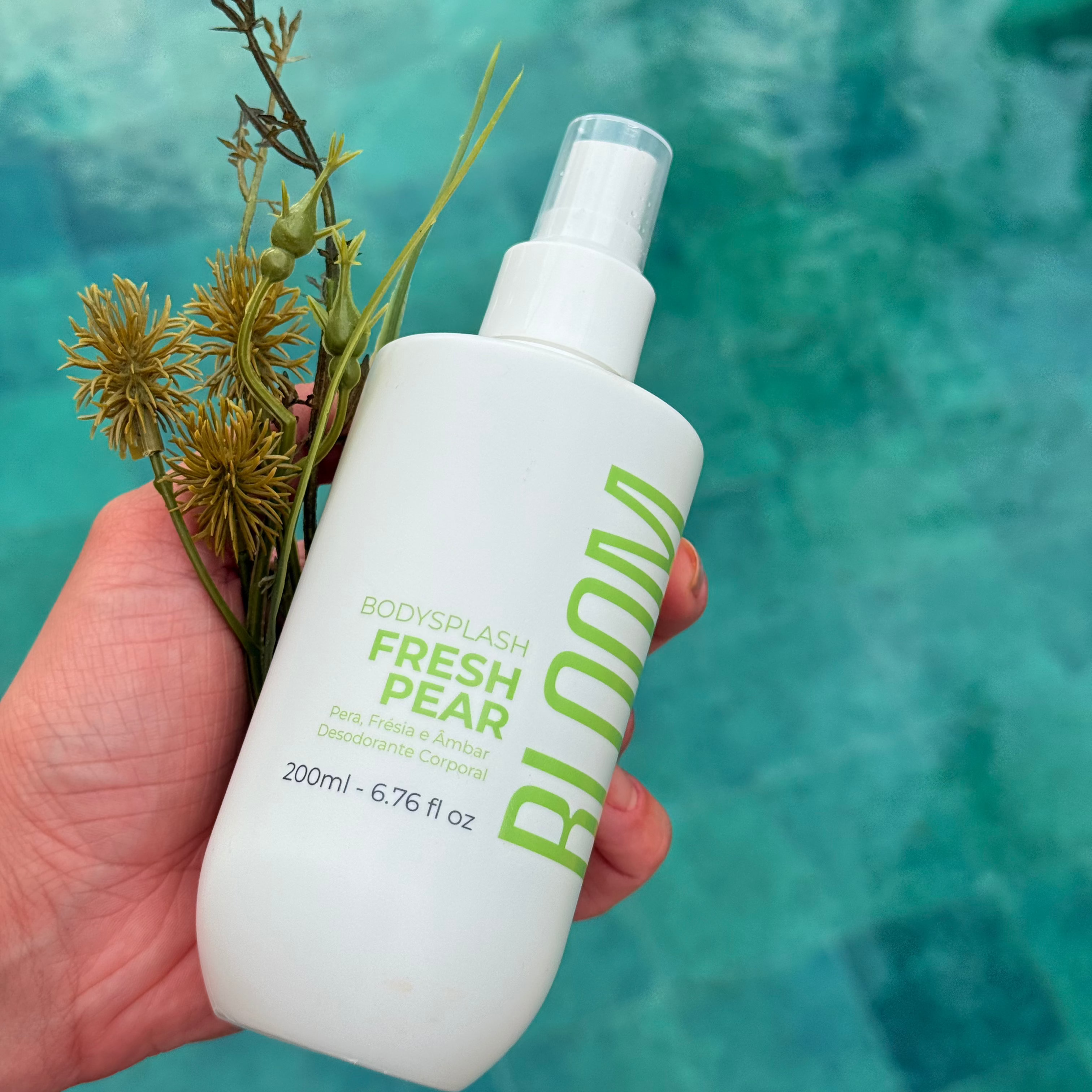 Fresh Pear Body Splash - Desodorante Colônia 200ml