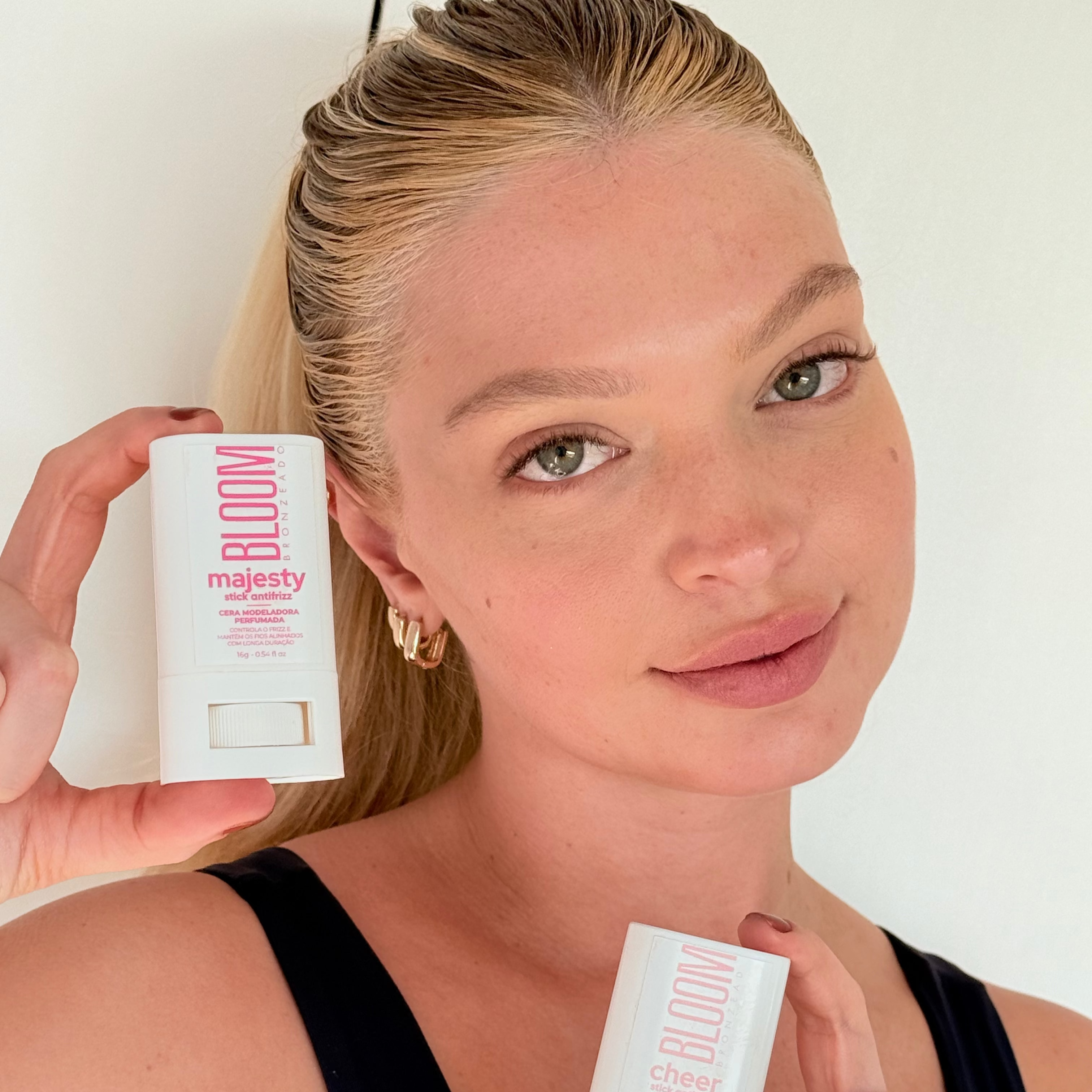 Stick 3 Antifrizz –  Cheer, Majesty e Bloom 16g