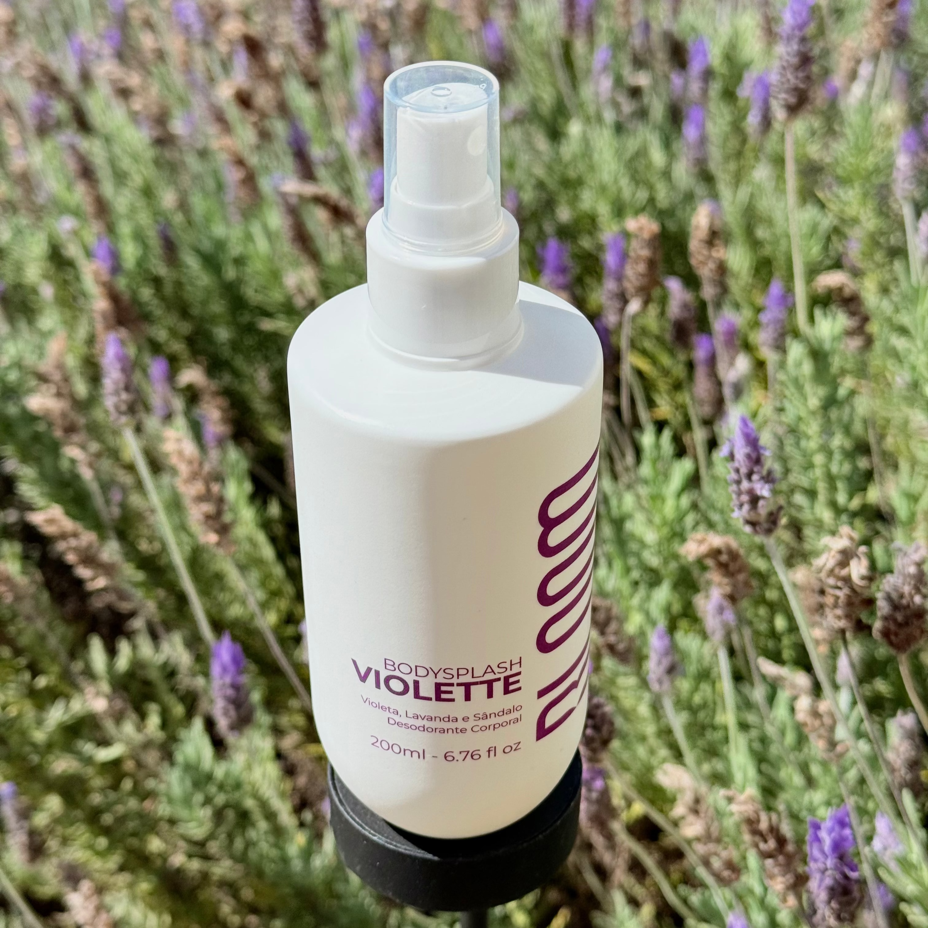 Violette Body Splash - Desodorante Colônia 200ml