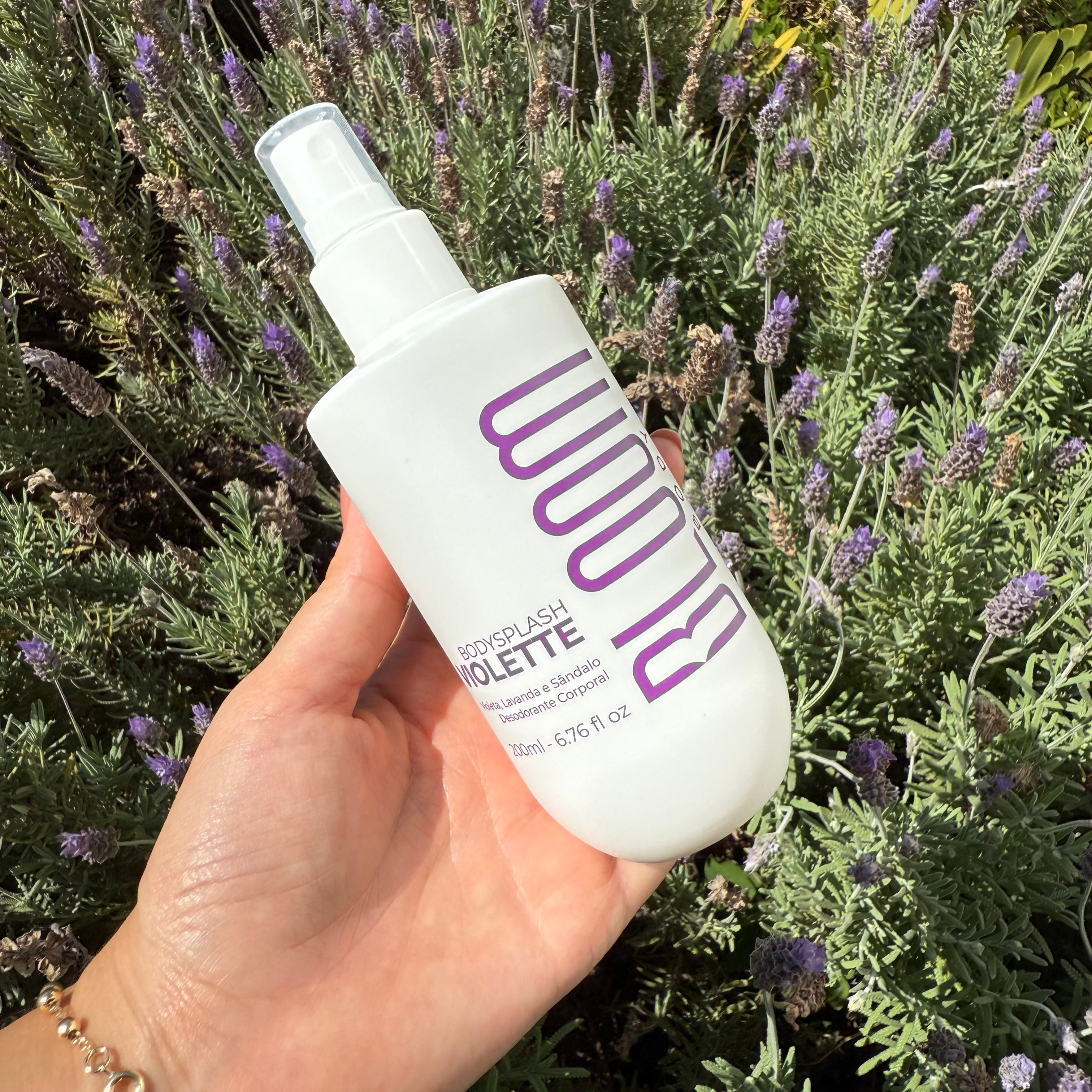 Violette Body Splash - Desodorante Colônia 200ml