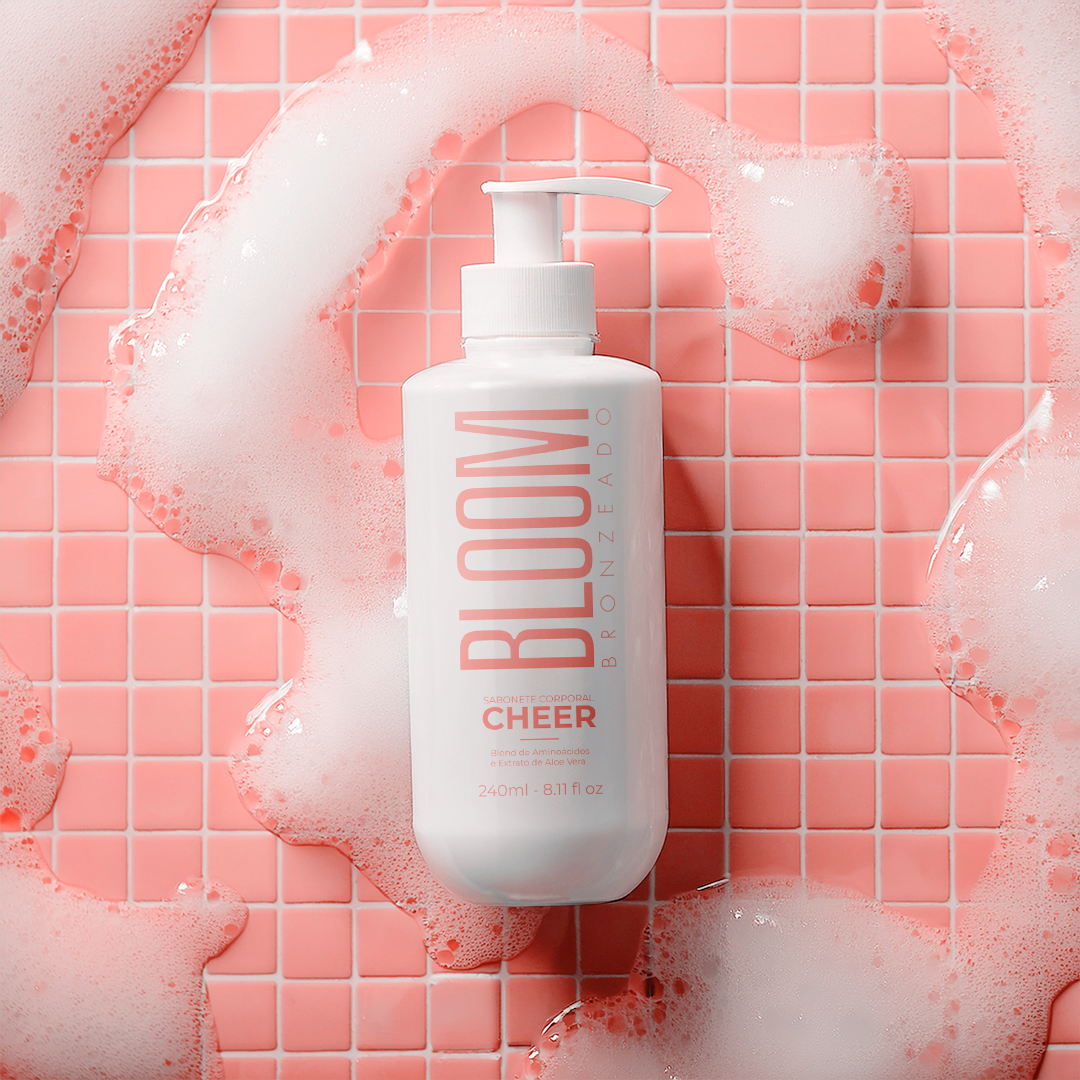 Sabonete Corporal Cheer - 240ml