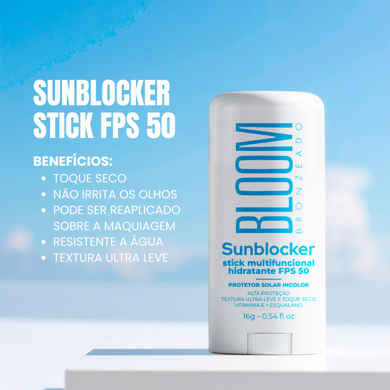 Sunblocker Protetor Solar Stick FPS50