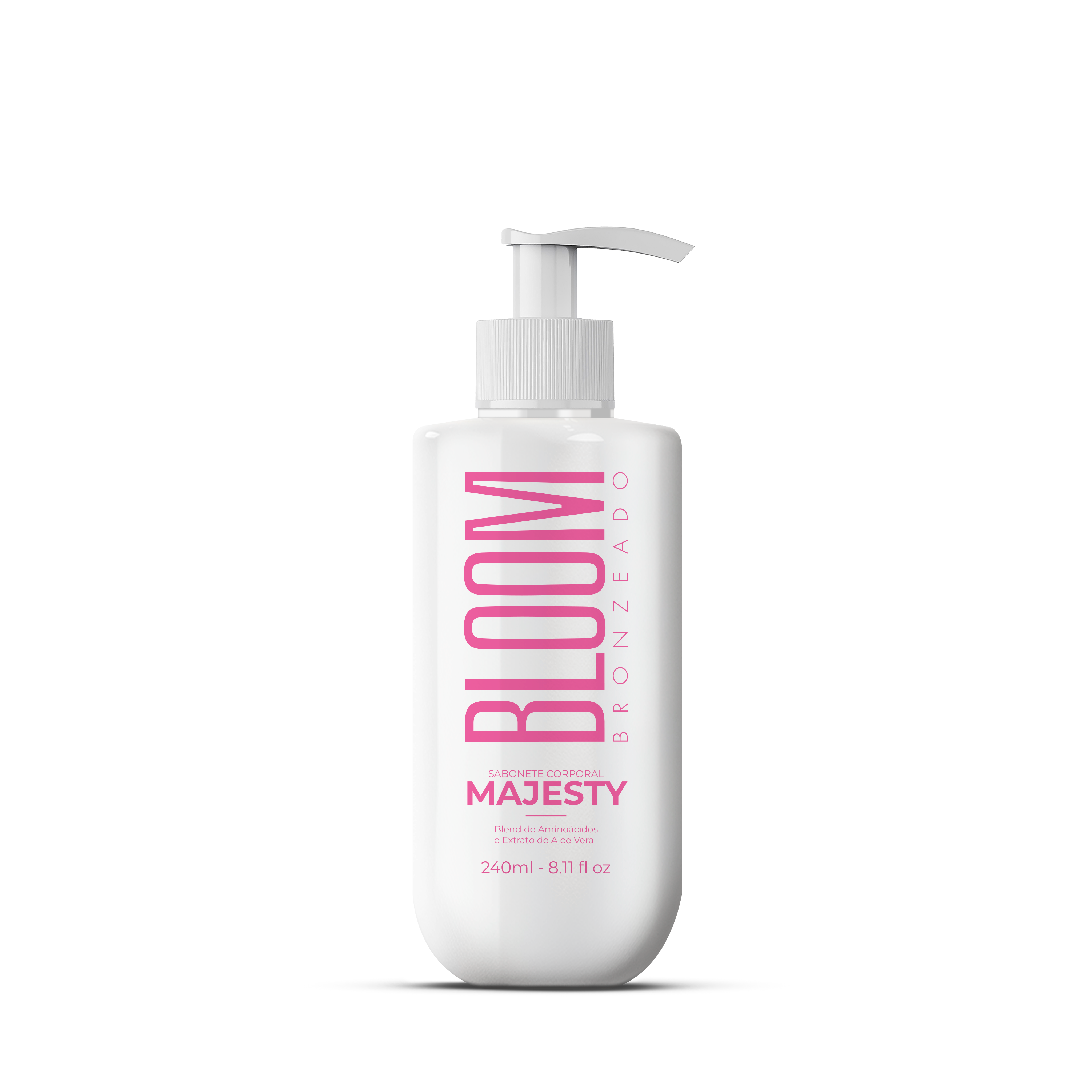 Sabonete Corporal Majesty - 240ml