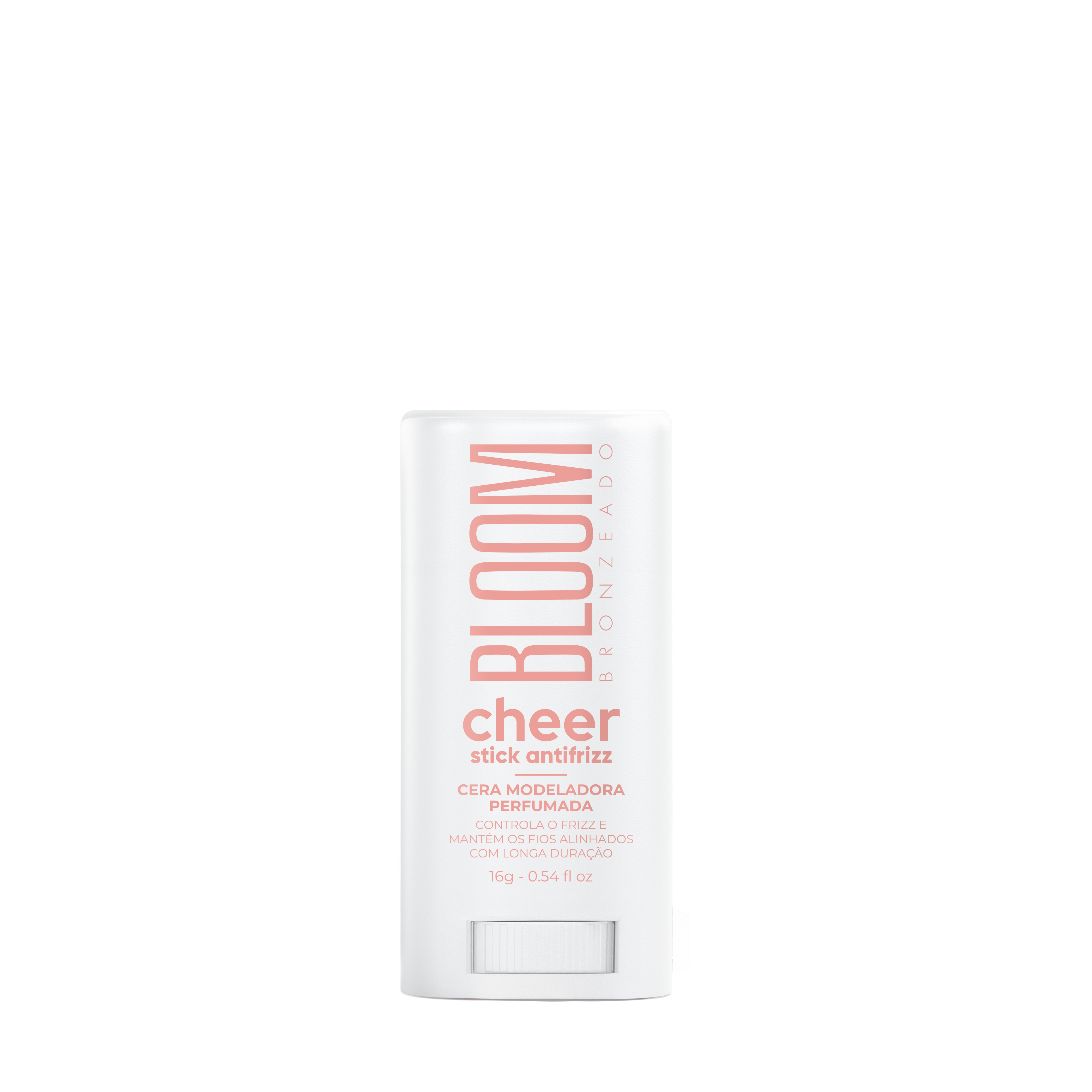 Stick Antifrizz Cheer – Cera Modeladora Pefumada com Proteção Térmica – 16g