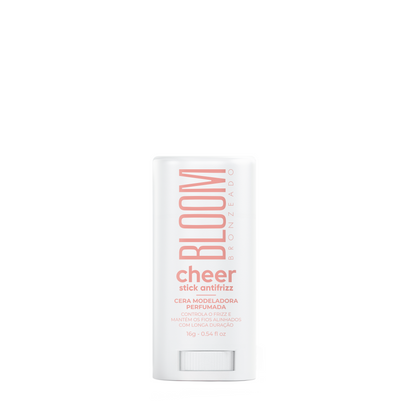 Stick Antifrizz Cheer – Cera Modeladora Pefumada com Proteção Térmica – 16g