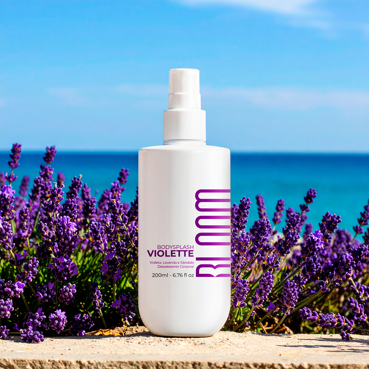 Violette Body Splash - Desodorante Colônia 200ml