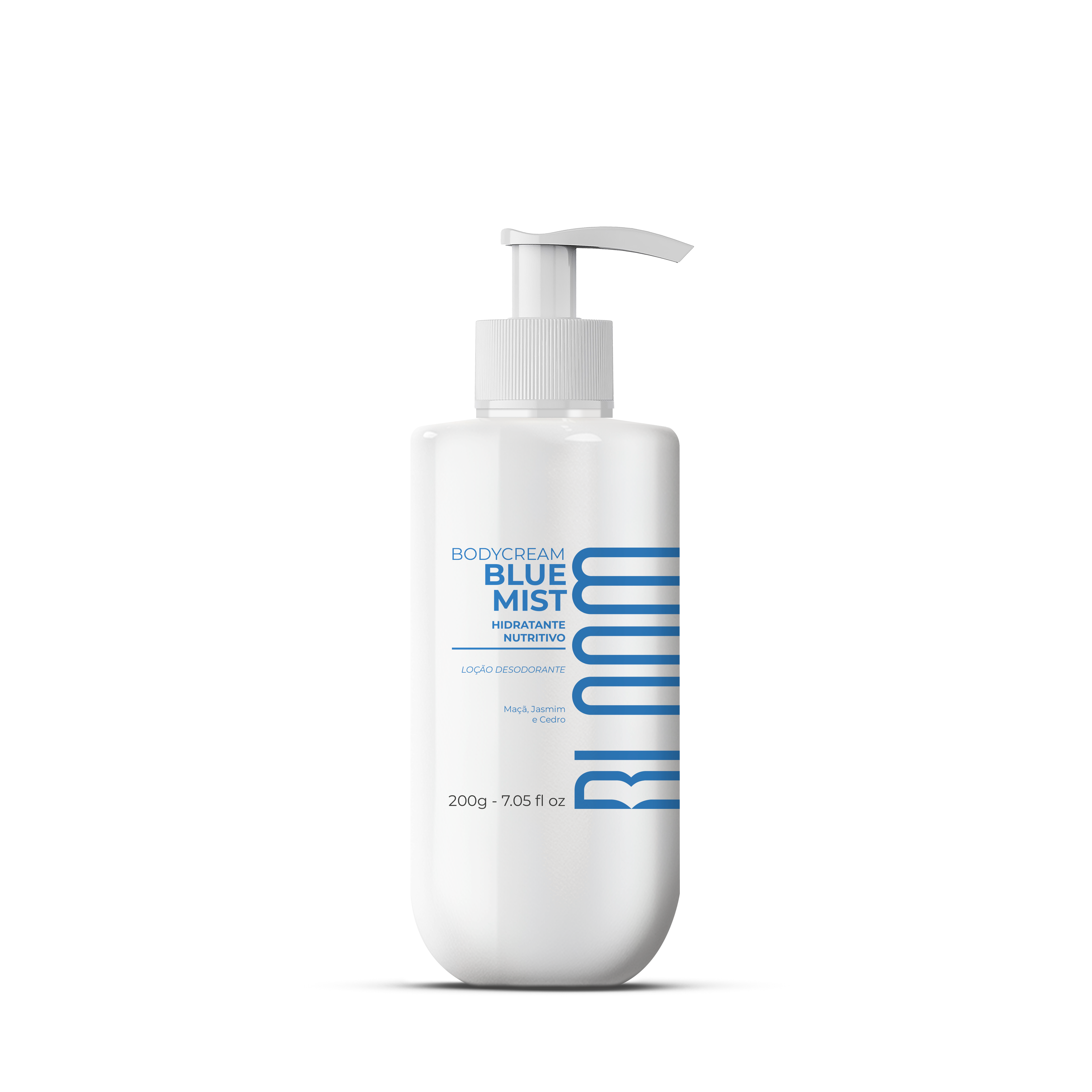 Blue Mist Body Cream - Desodorante Hidratante 200g