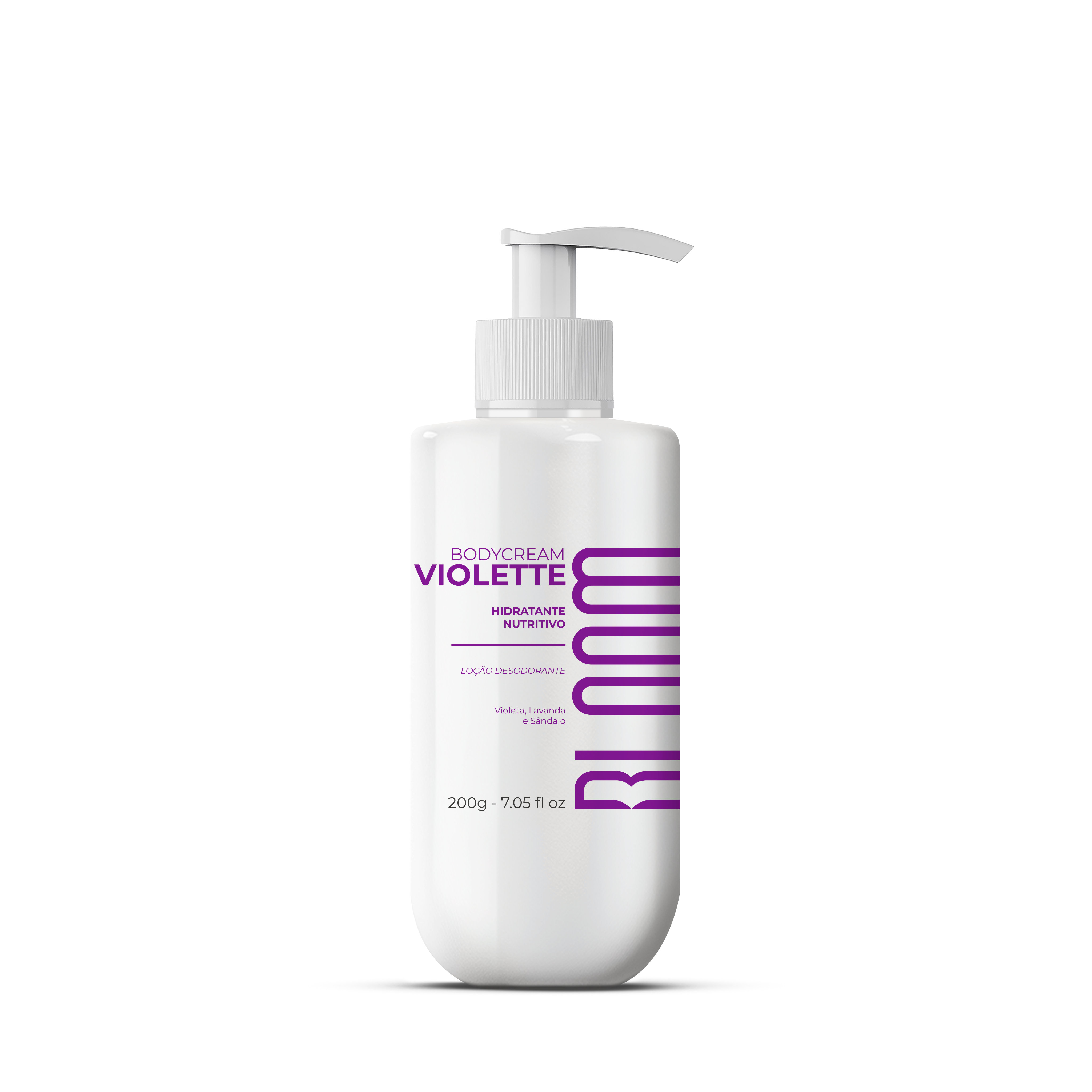 Violette Body Cream - Desodorante Hidratante 200g