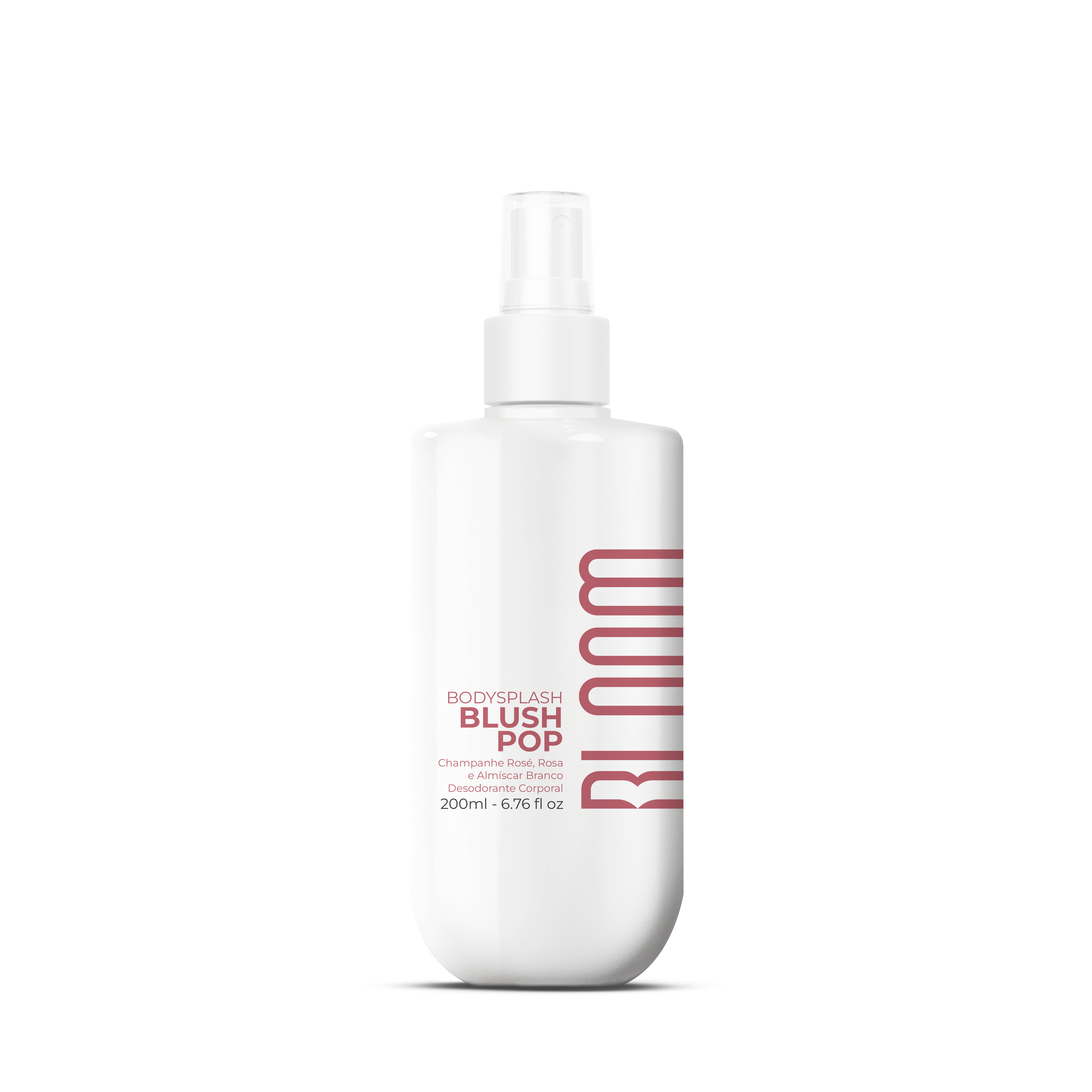 Blush Pop Body Splash - Desodorante Colônia 200ml