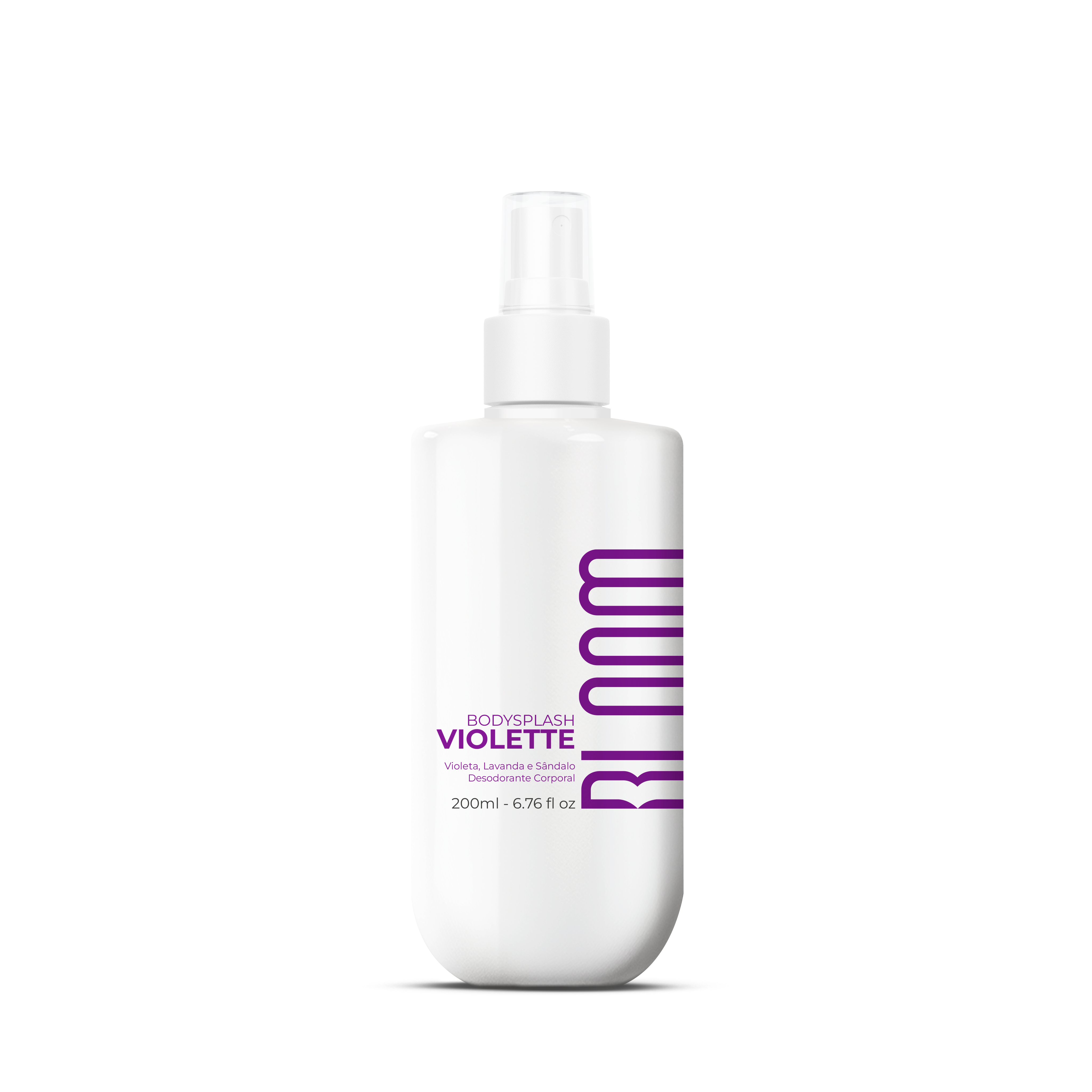 Violette Body Splash - Desodorante Colônia 200ml
