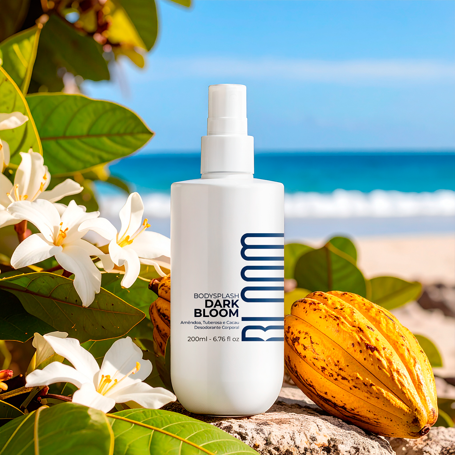 Dark Bloom Body Splash - Desodorante Colônia 200ml